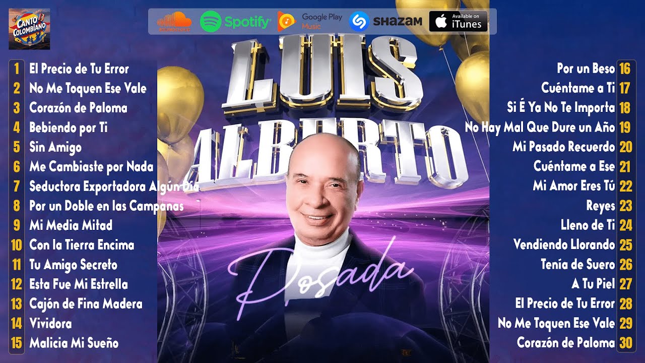 Luis Alberto Posada - ÉXITOS QUE NUNCA PASAN DE MODA ⏳ | Mix Clásicos