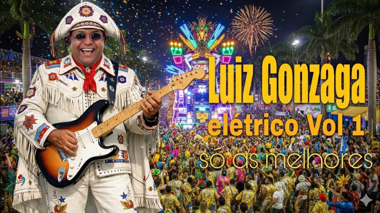 LUIZ GONZAGA ELÉTRICO VOL 1 – CARNAVAL 2026 DJ SAMUK GONZAGÃO 