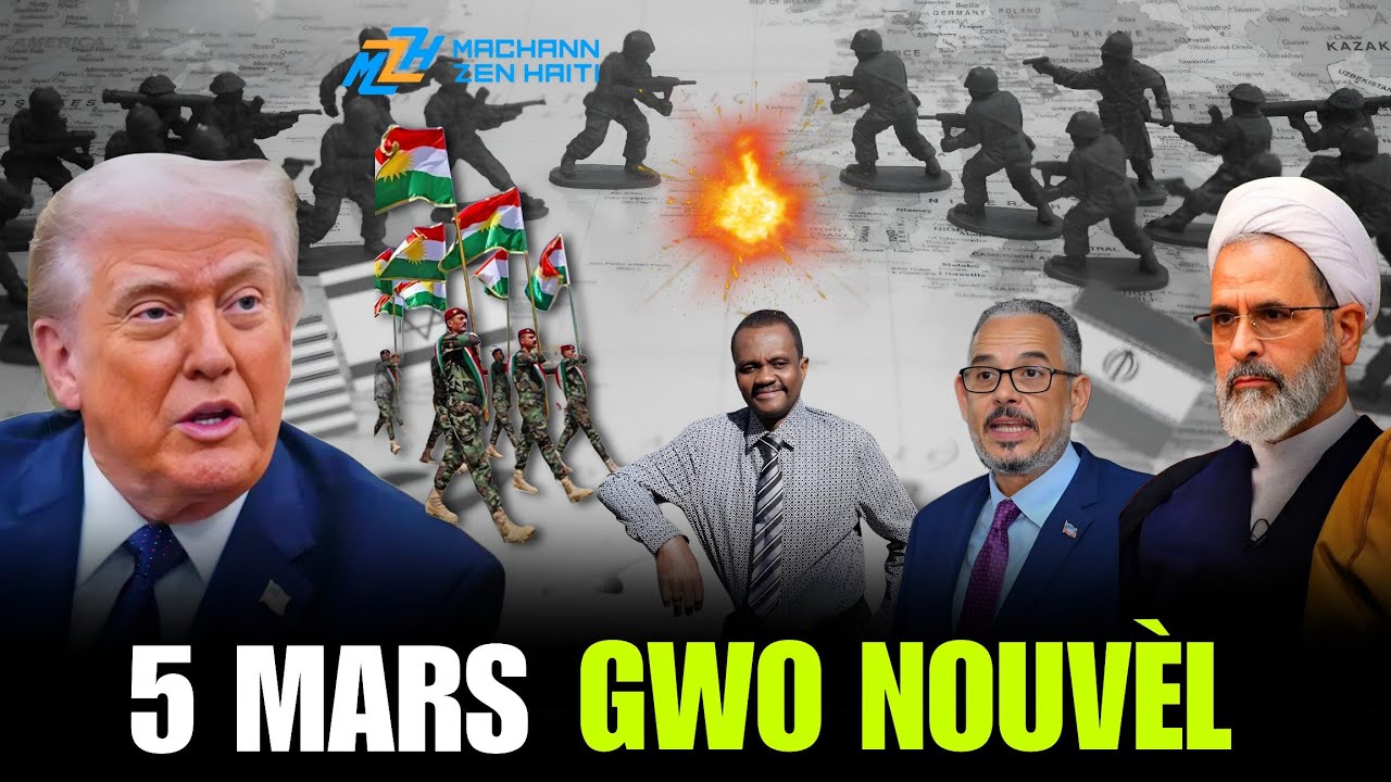 Dega Yo Anpil! Iran Frape Plizyè Baz Militè Ameriken | Yon Ayisyen Mouri Nan Men ICE.