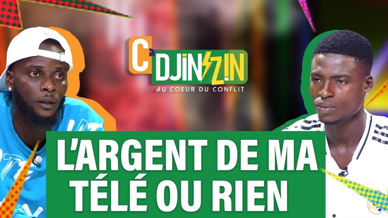 C' DJINZIN saison 4 - épisode 18 : L'argent de ma télé ou rien !