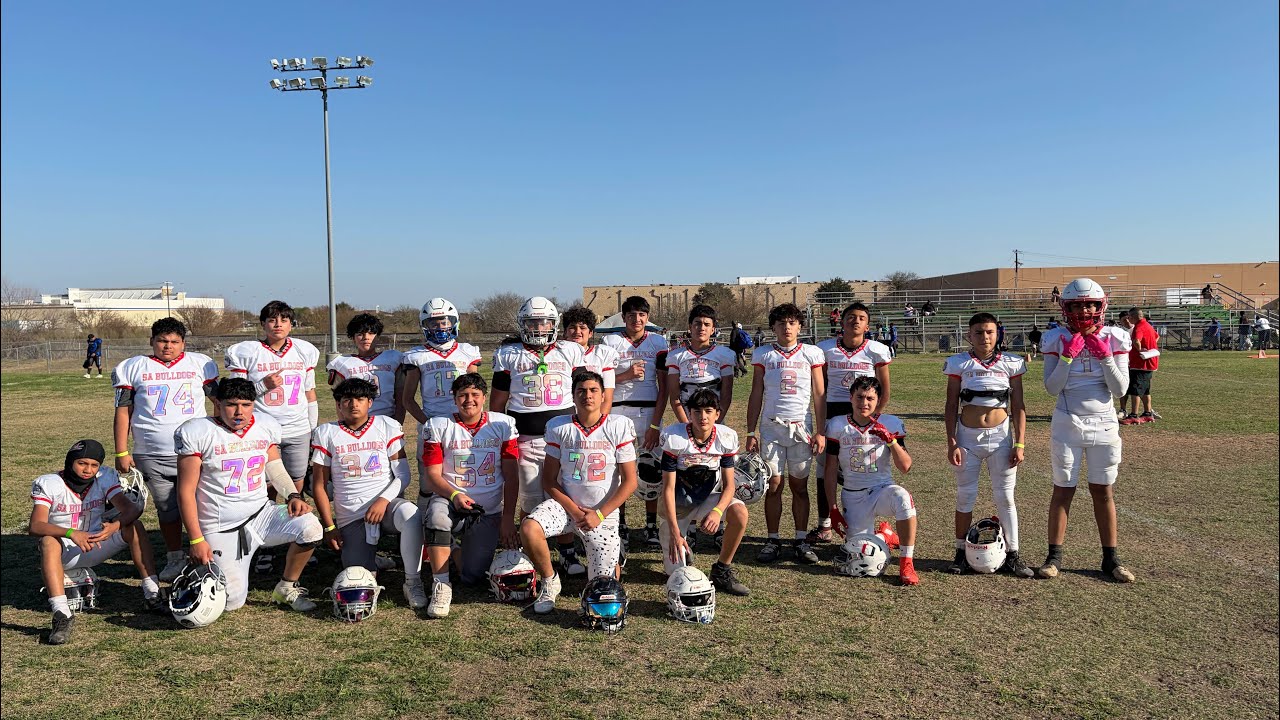 Cfpo Bulldogs vs GC Allstars 12u 28-6