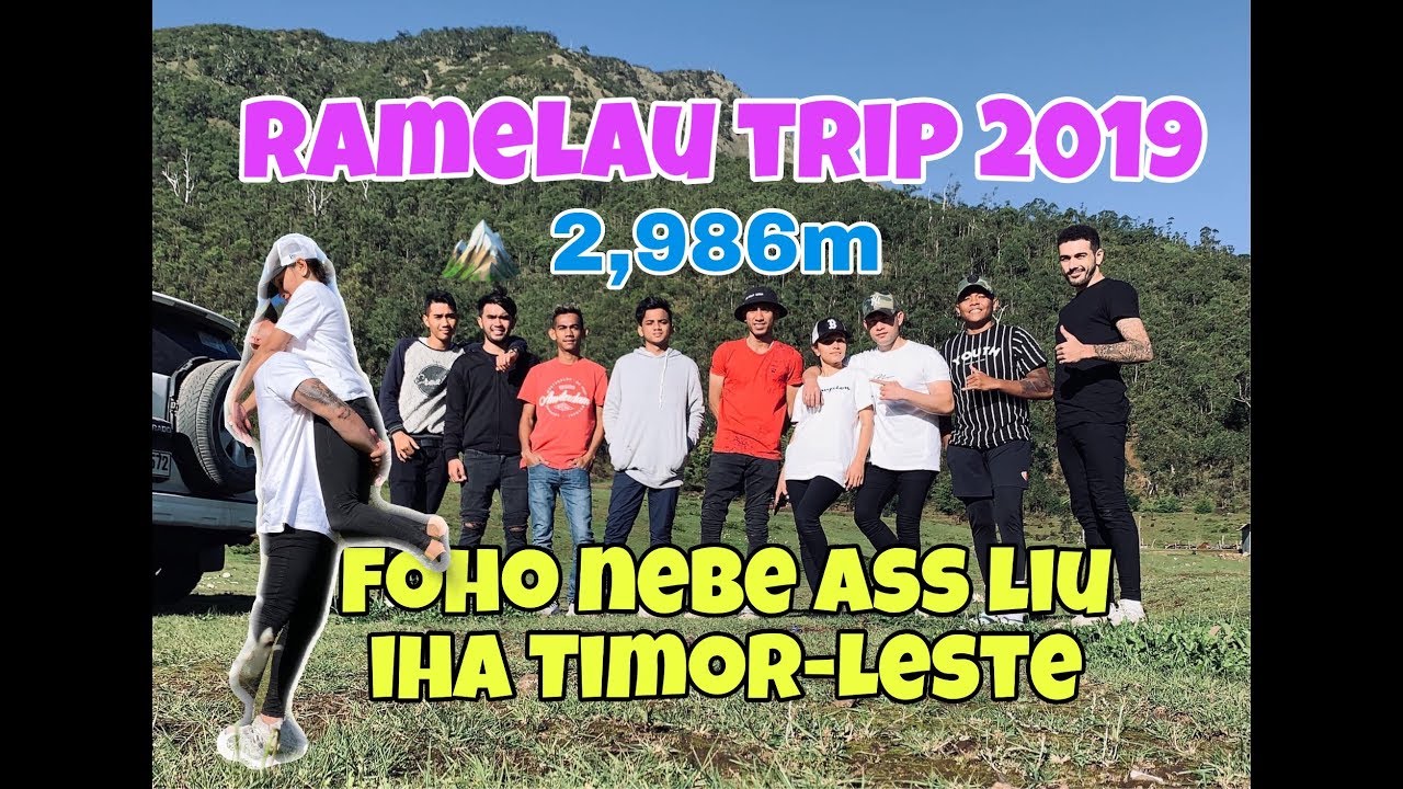 ВЛОГ 76 | РАМЕЛАУ ТРИП 2019 | ТИМОР-ЛЕШТЕ