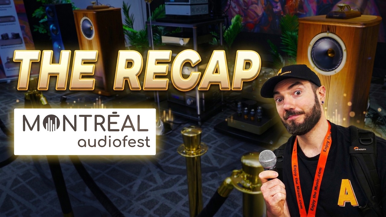 Мои 48 часов на Montreal Audiofest 2026 (хорошее, отличное и дорогое)