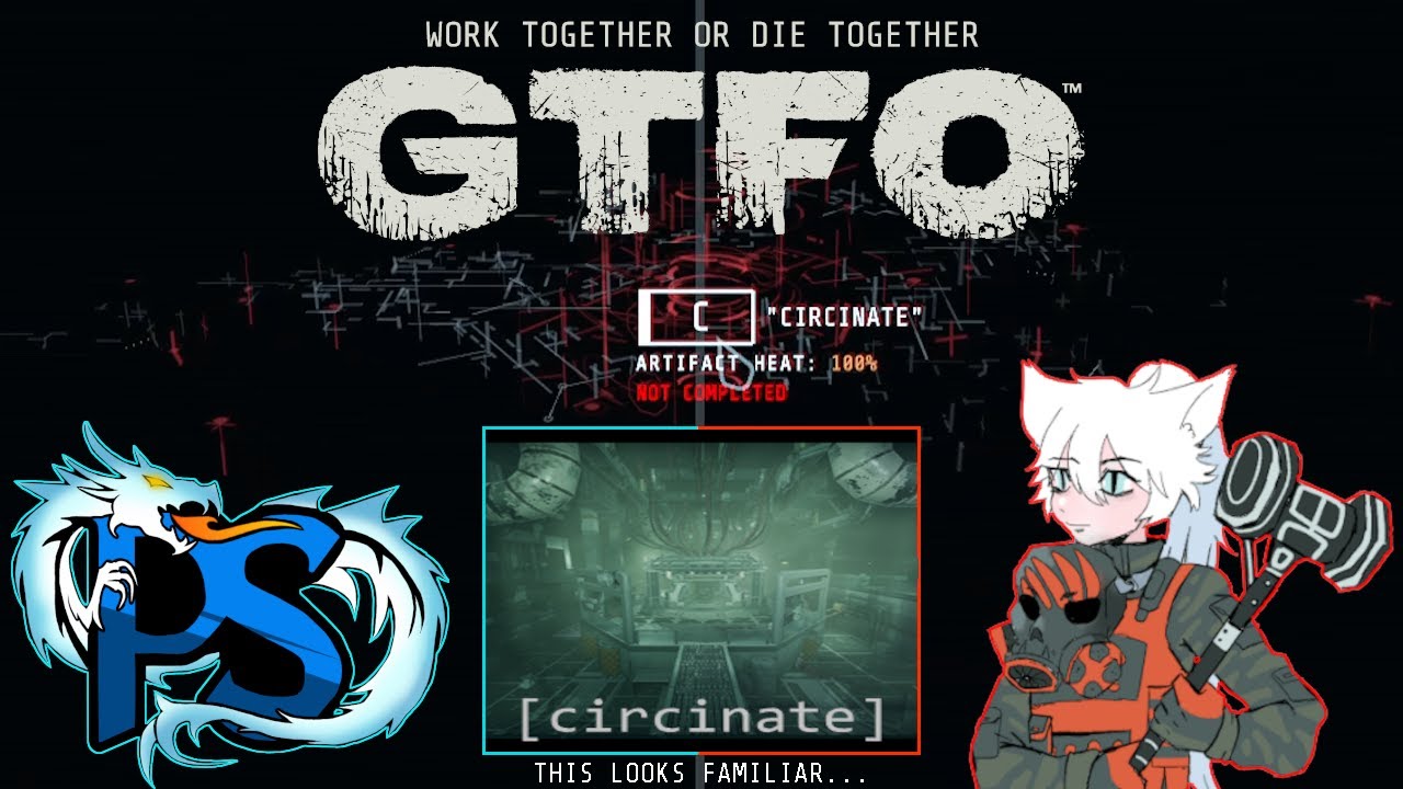 СКОЛЬКО СКАНИРОВАНИЙ НАМ НУЖНО СДЕЛАТЬ?!?!? - GTFO Circinate (C1)
