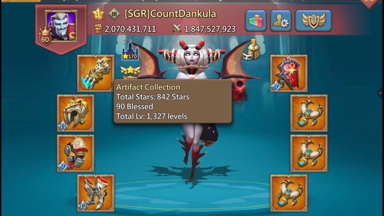 Lords Mobile 10Mil T5 Rally Trap Back In action In Fake Gear/SGR Raiding Our Kingdom/Hitting Forts