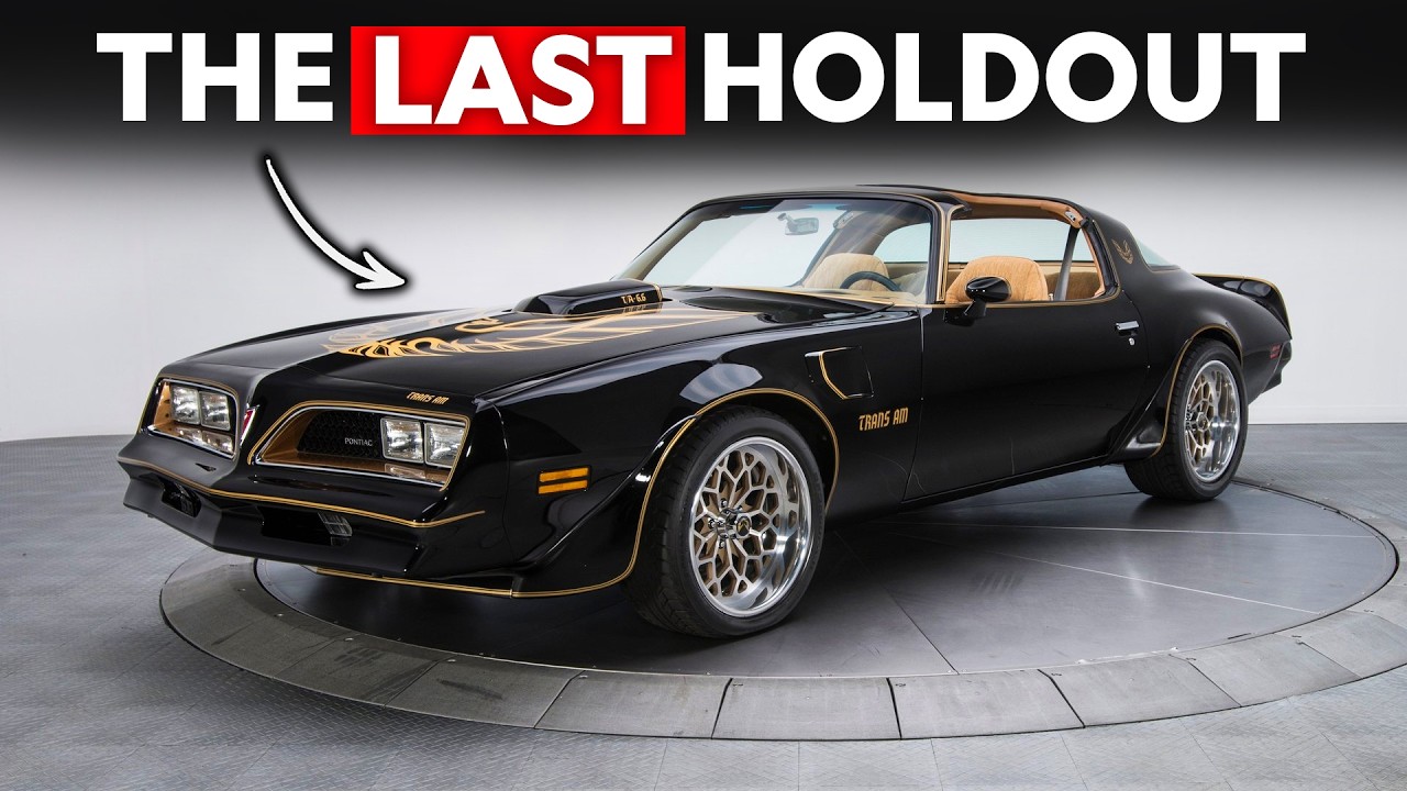 Why the 1978 Trans Am W72 Was One of the Fastest American Cars of the 1970s