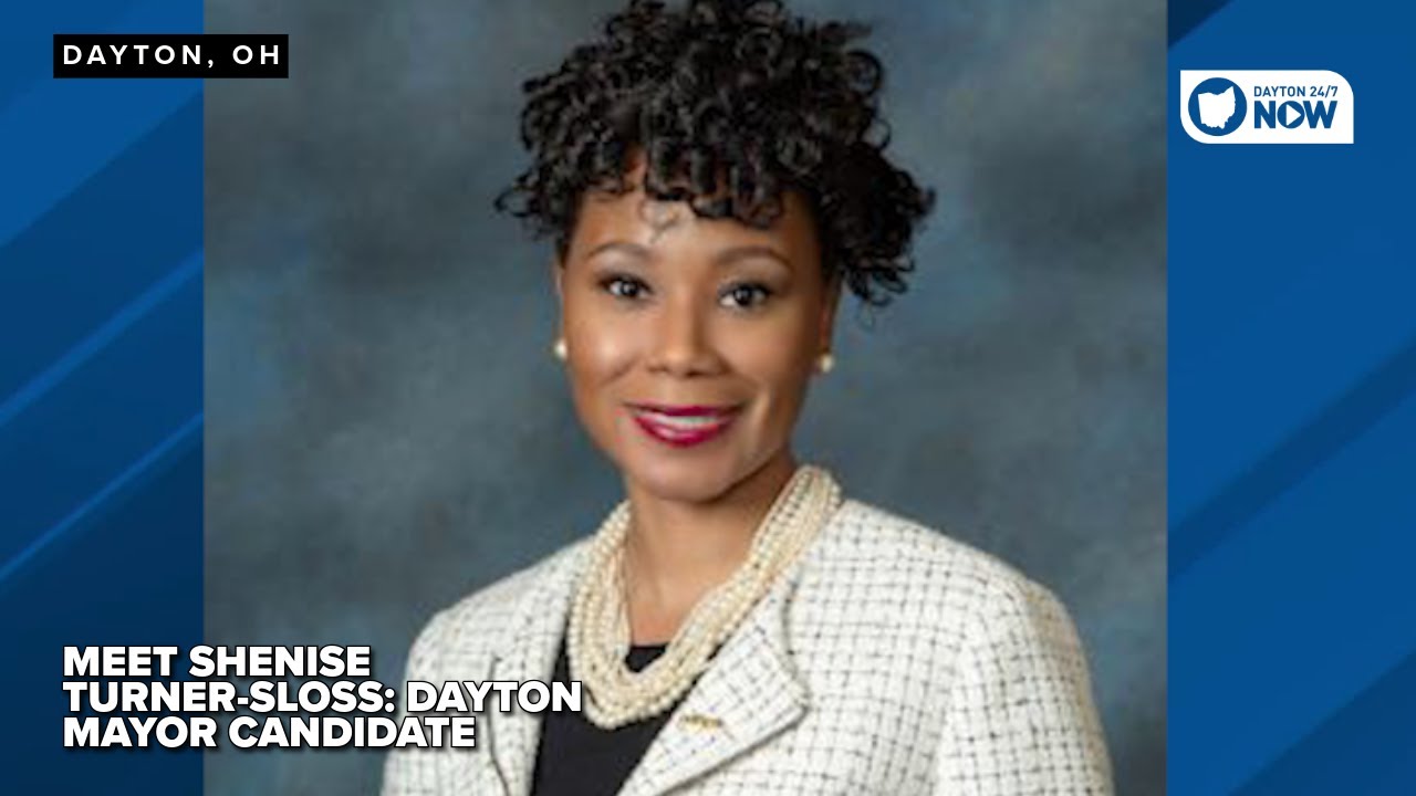 Meet Shenise Turner-Sloss: Dayton Mayor candidate