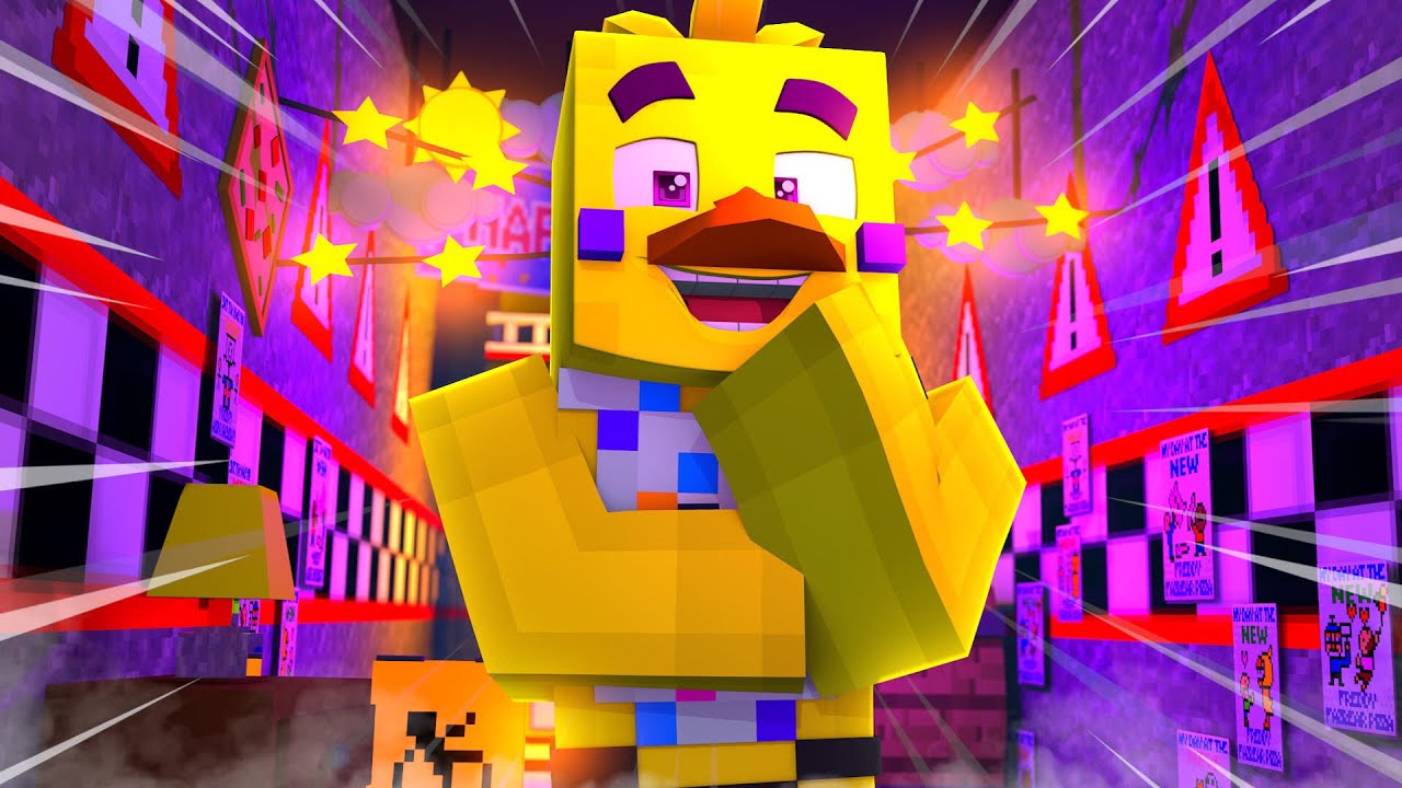 Chica's BIG Idea! Minecraft FNAF Roleplay