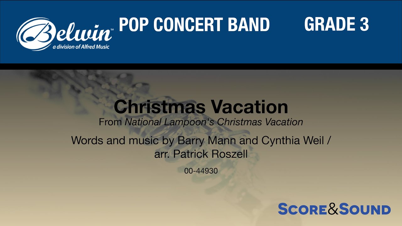 Christmas Vacation by Patrick Roszell – Score & Sound