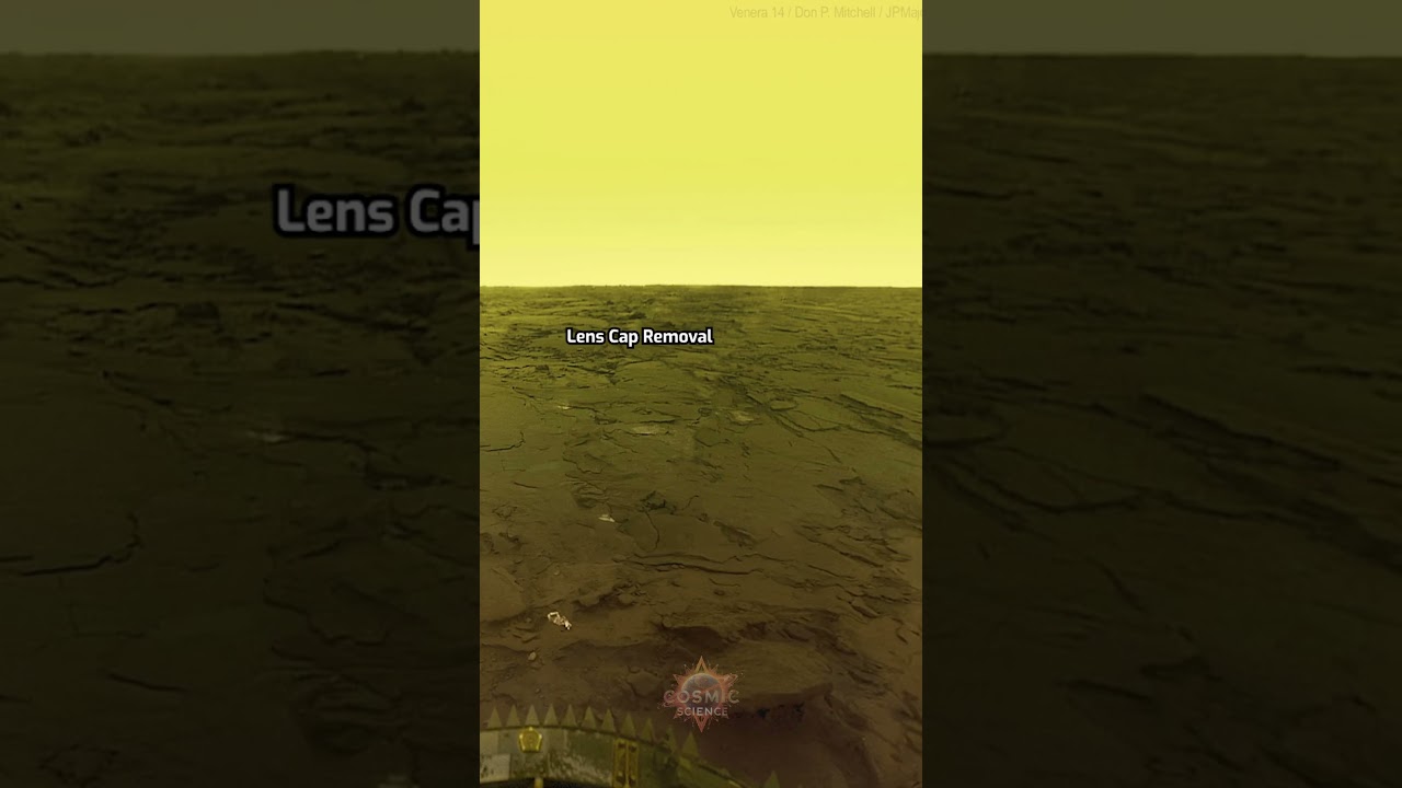 First Sounds Ever Recorded on Venus &ndash; Venera 13 & 14! 🔊🪐