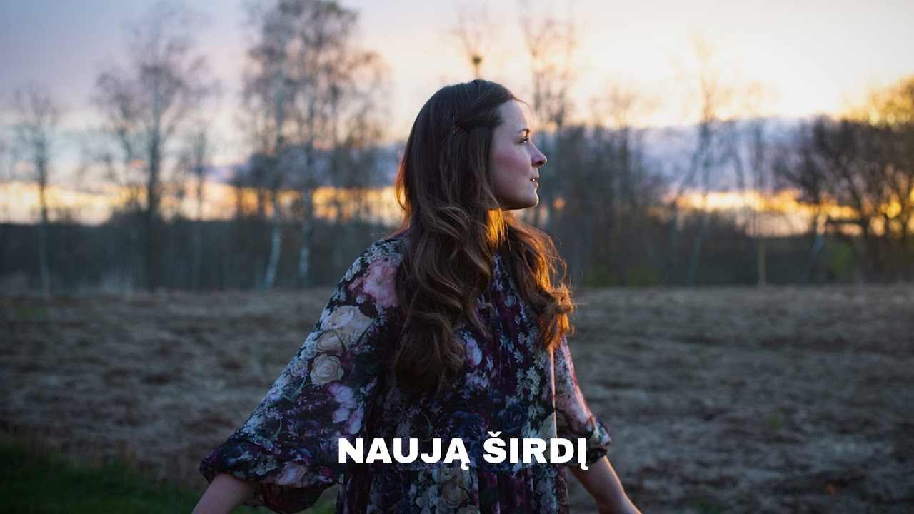 Naują širdį - Gabrielė Gvazdikaitė