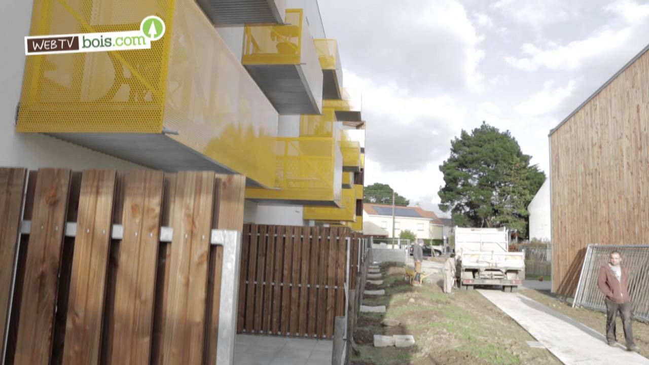Un immeuble multi-étages à Nantes