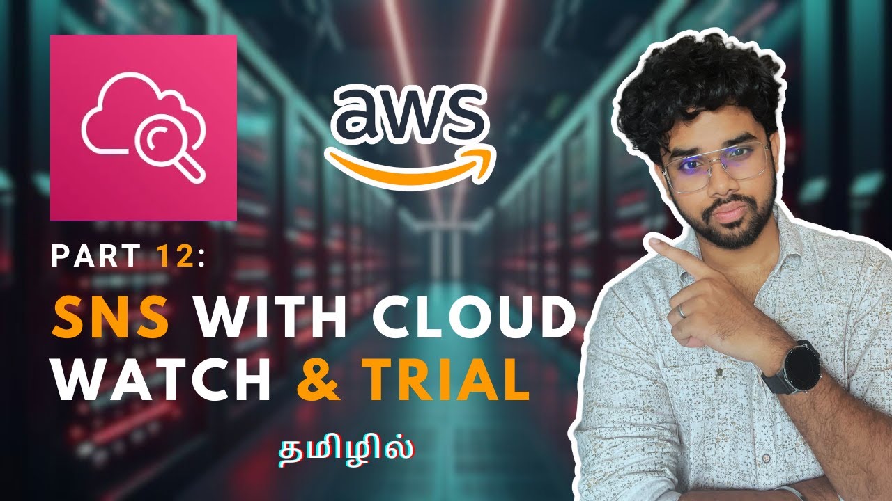Master SNS, Cloud watch & Cloud trial in 100 minutes Part 12 | Feat. Greens Technologies