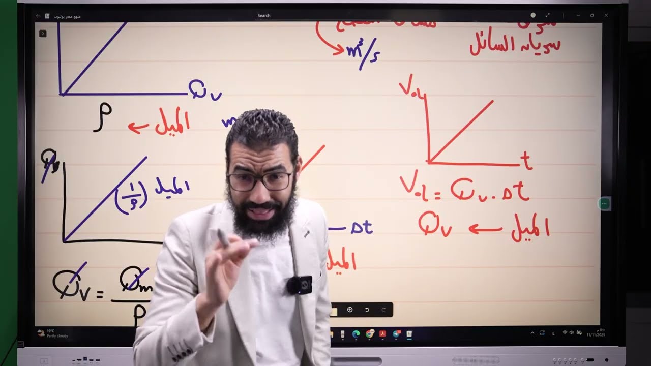 فيزياء 2 ثانوي | شرح درس السريان 💥 ومعادلة الاستمرارية (المنهج المصري)