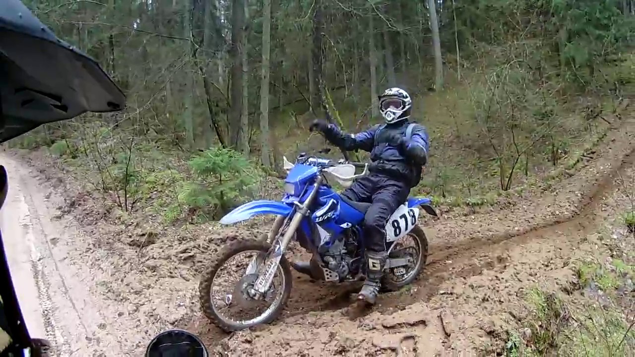 Yamaha WR250F & XT600 Enduro Lithuania