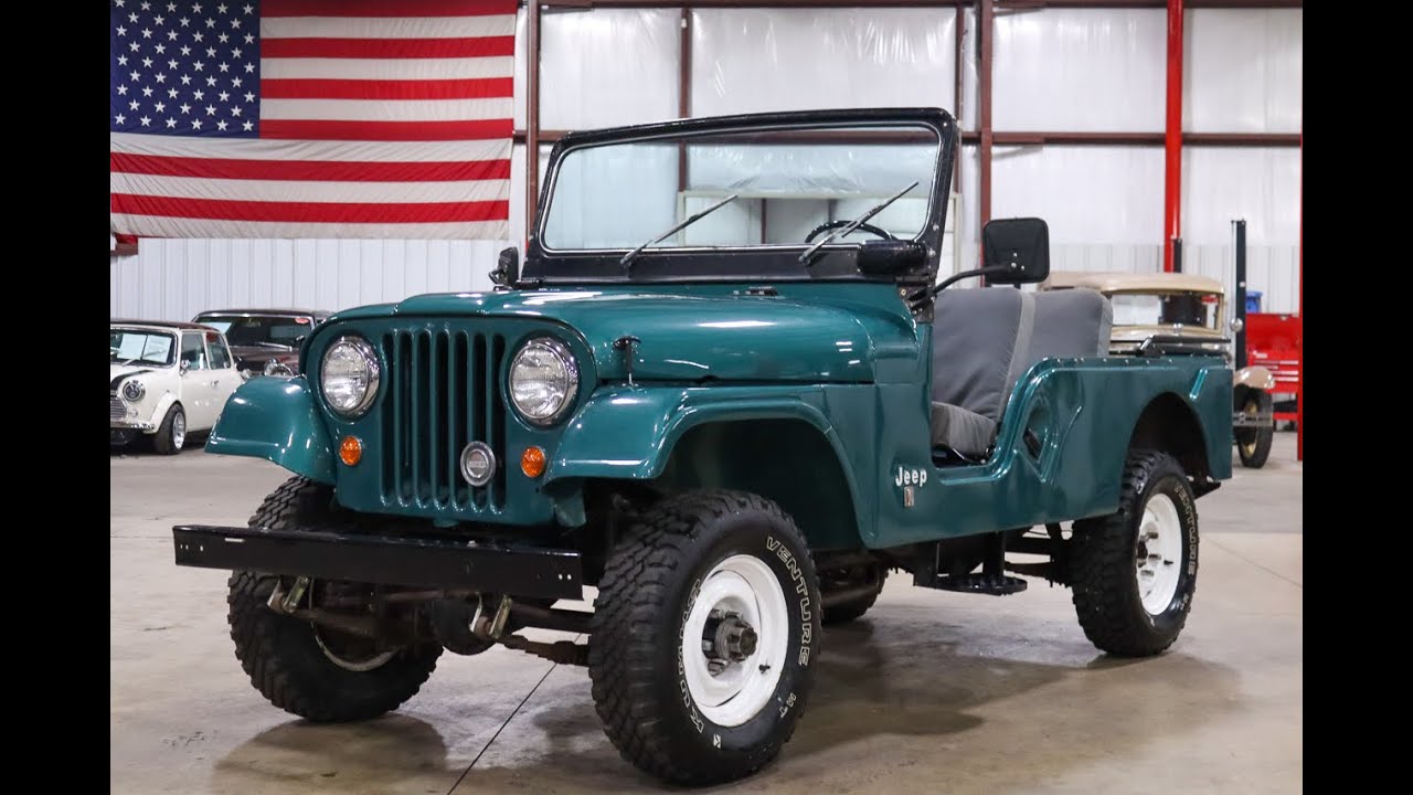 1967 Jeep CJ6 - Test Drive