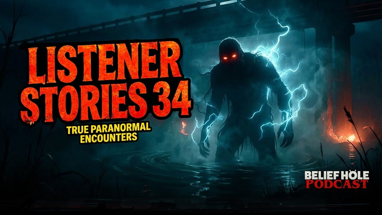 Strange Listener Stories 34 - True Paranormal Encounters | 8.2