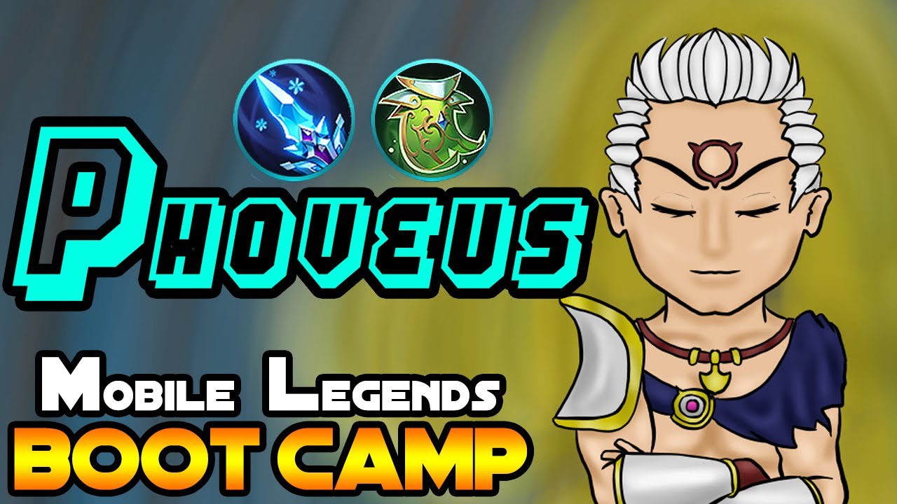 PHOVEUS - TIPS, ITEMS, SPELL, EMBLEMS, AND GUIDE - MGL MLBB BOOT CAMP VOLUME 106