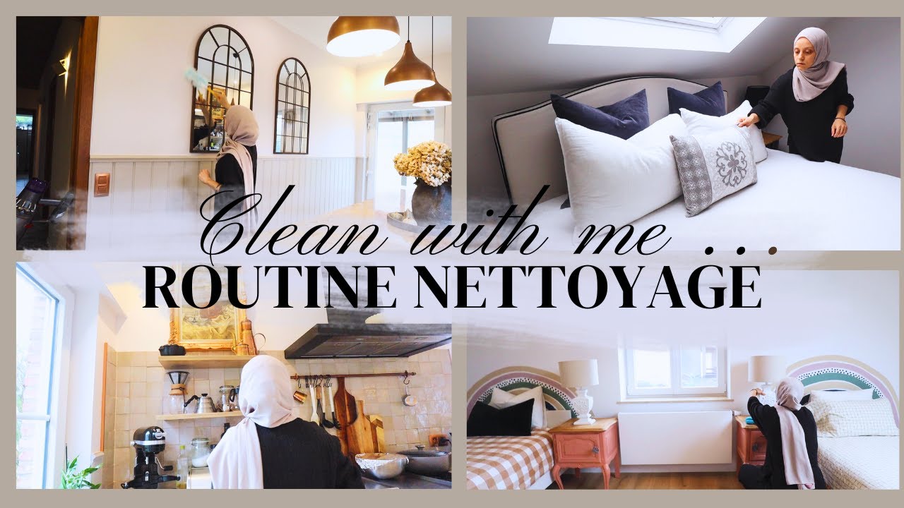✨ Routine Menage | Mrs.Najwa✨