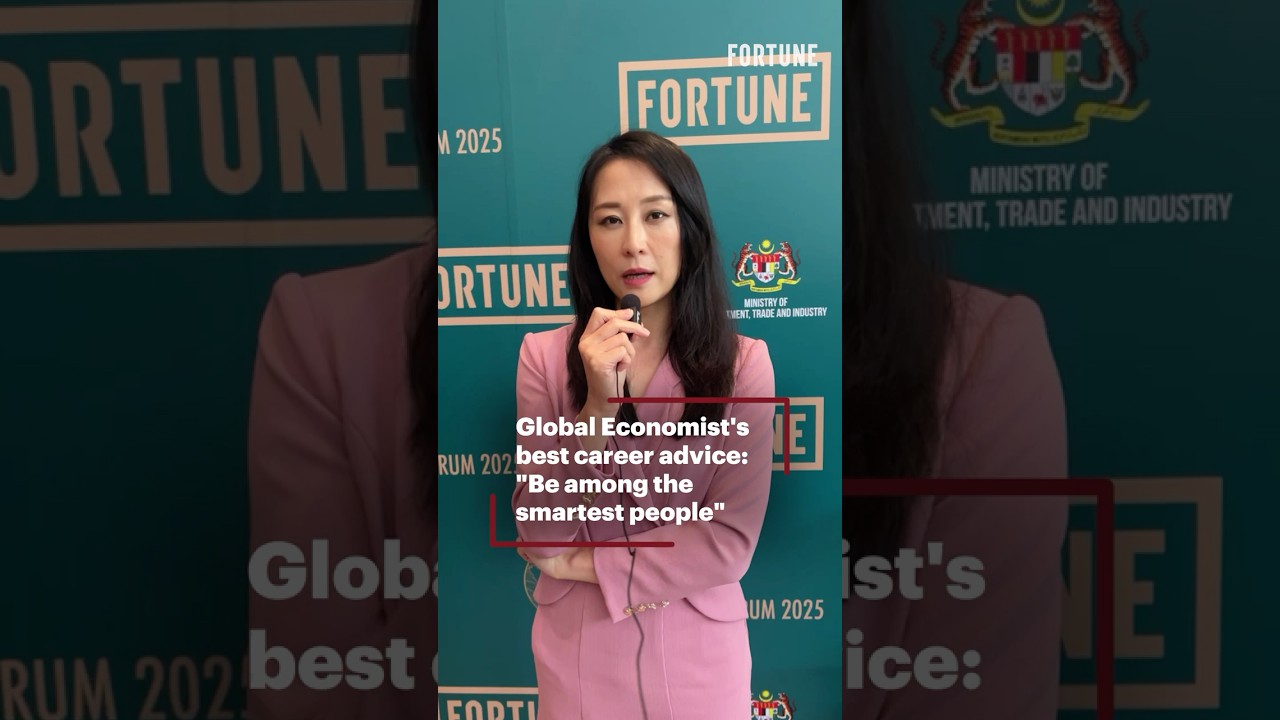 Global Economist's best career advice: 