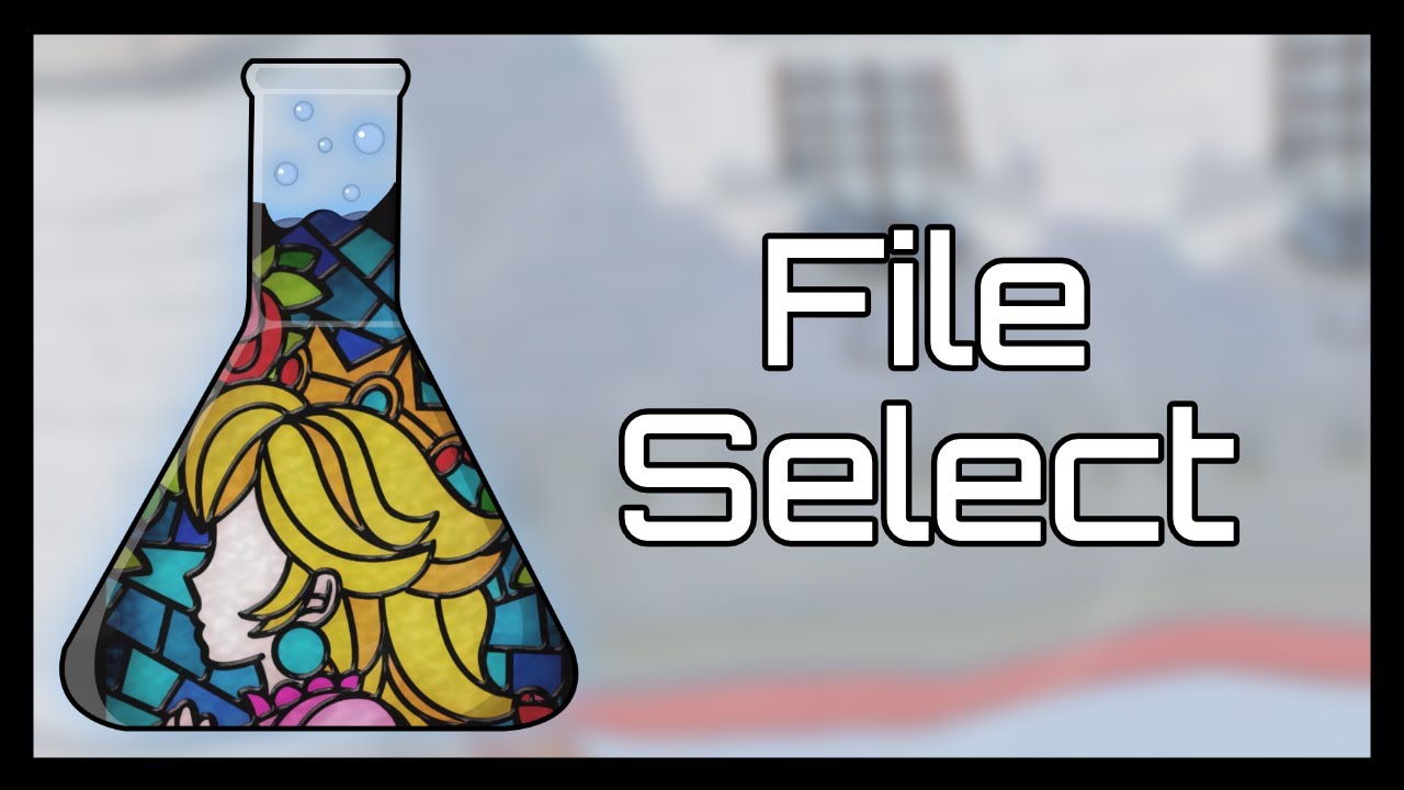 Super Mario 64 - File Select [Cover]