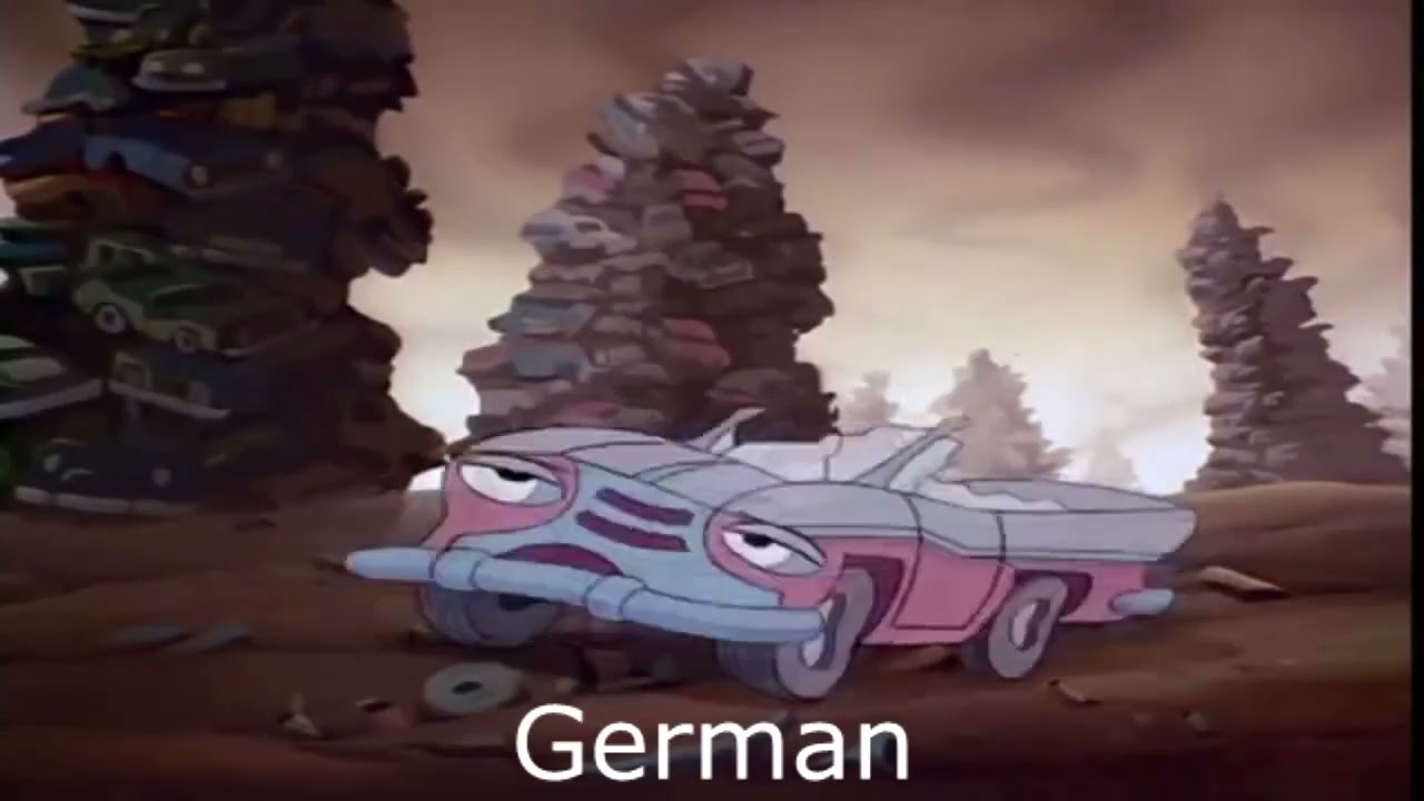 The Brave Little Toaster - Worthless [Pink Car Multilanguage]