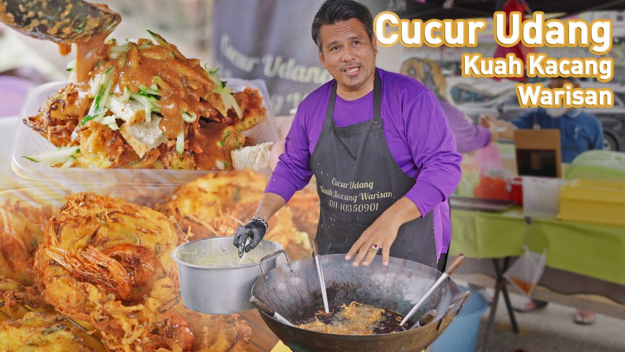 Kisah Inspirasi Dari Pengutip Sampah ke Peniaga Cucur Udang Sukses!
