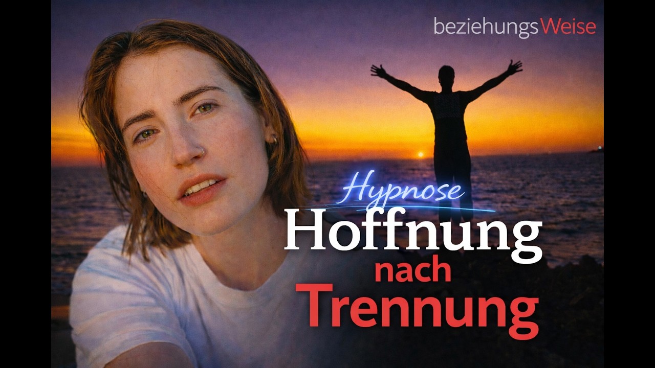 Positive Zukunft nach der Trennung – geführte Hypnose zur Heilung