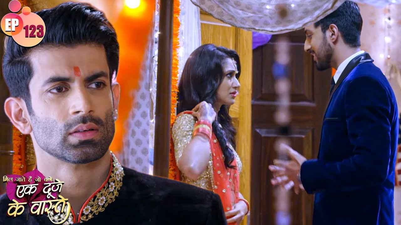 श्रवण ने पाया सुमन और आदित्य को कंबरे में अकेले | Ek Duje Ke Vaaste | Episode 123 | Indian TV Serial