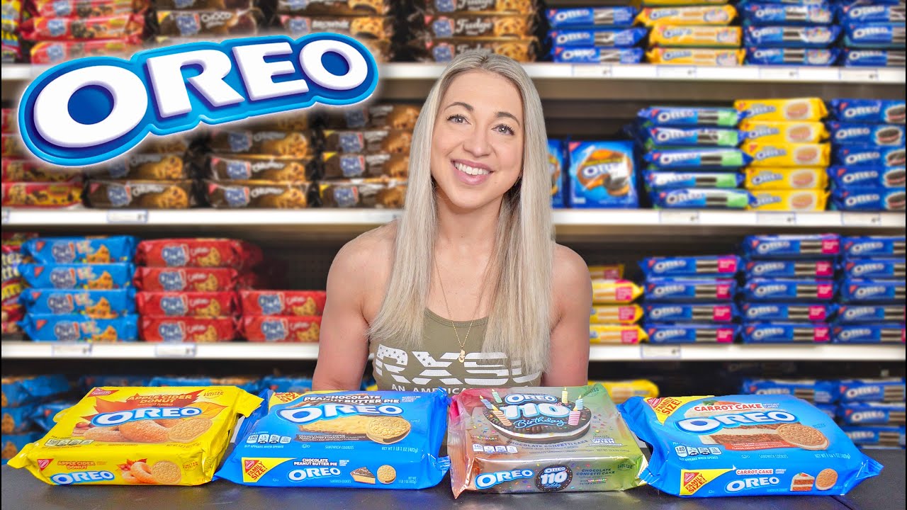 Eating 110 Oreo Cookies for Oreo's 110th Birthday