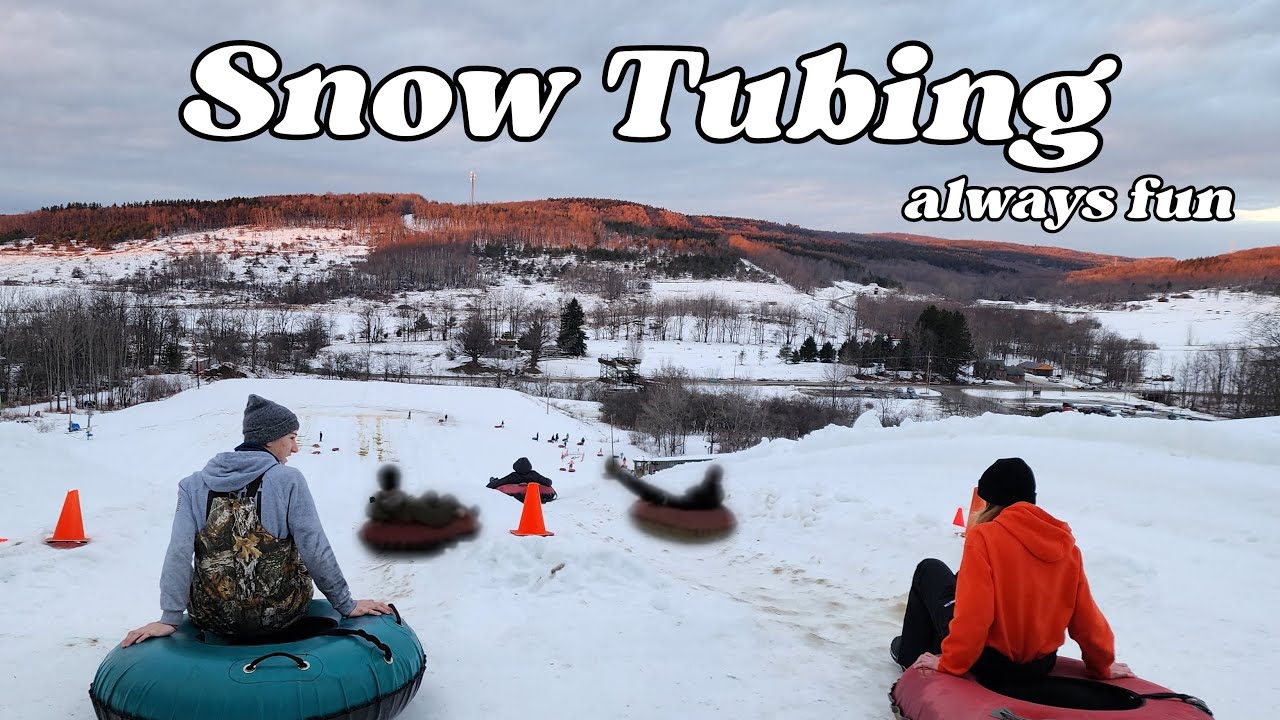 SNOW TUBING IN GREEK PEAK MOUNTAIN RESORT 2022
