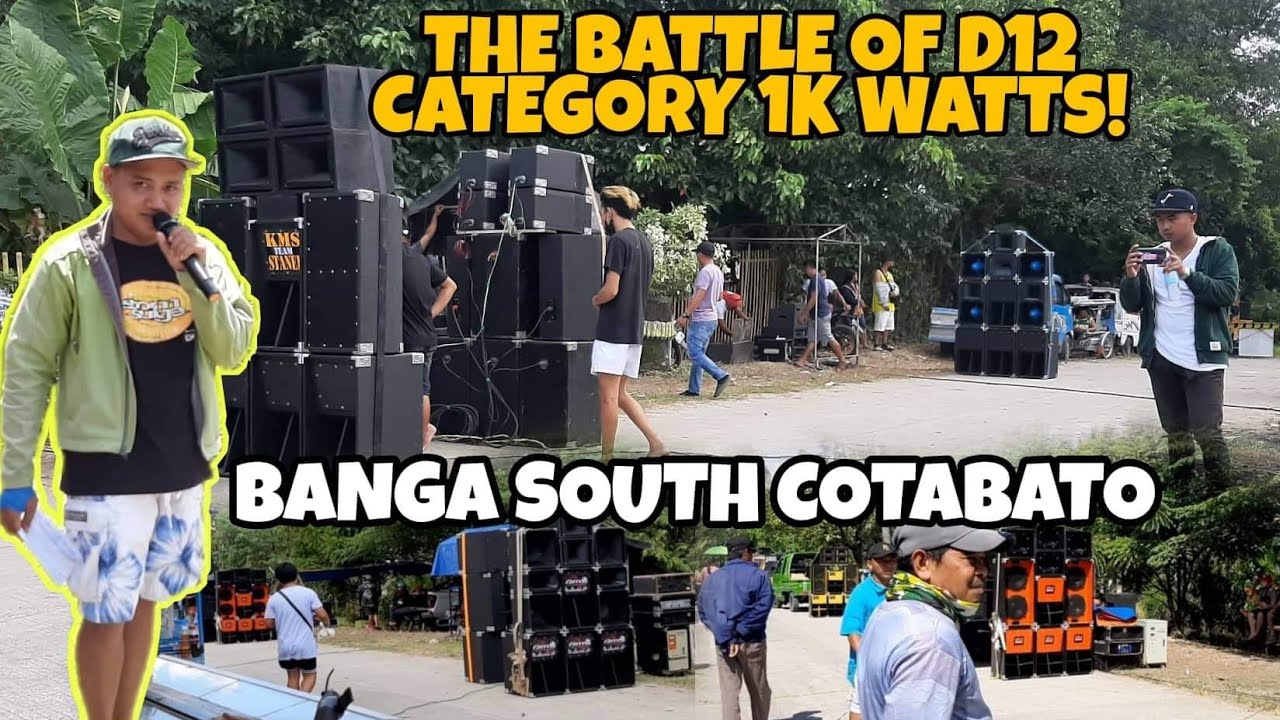 THE BATTLE OF D12 CATEGORY 1K WATTS | Ice TV