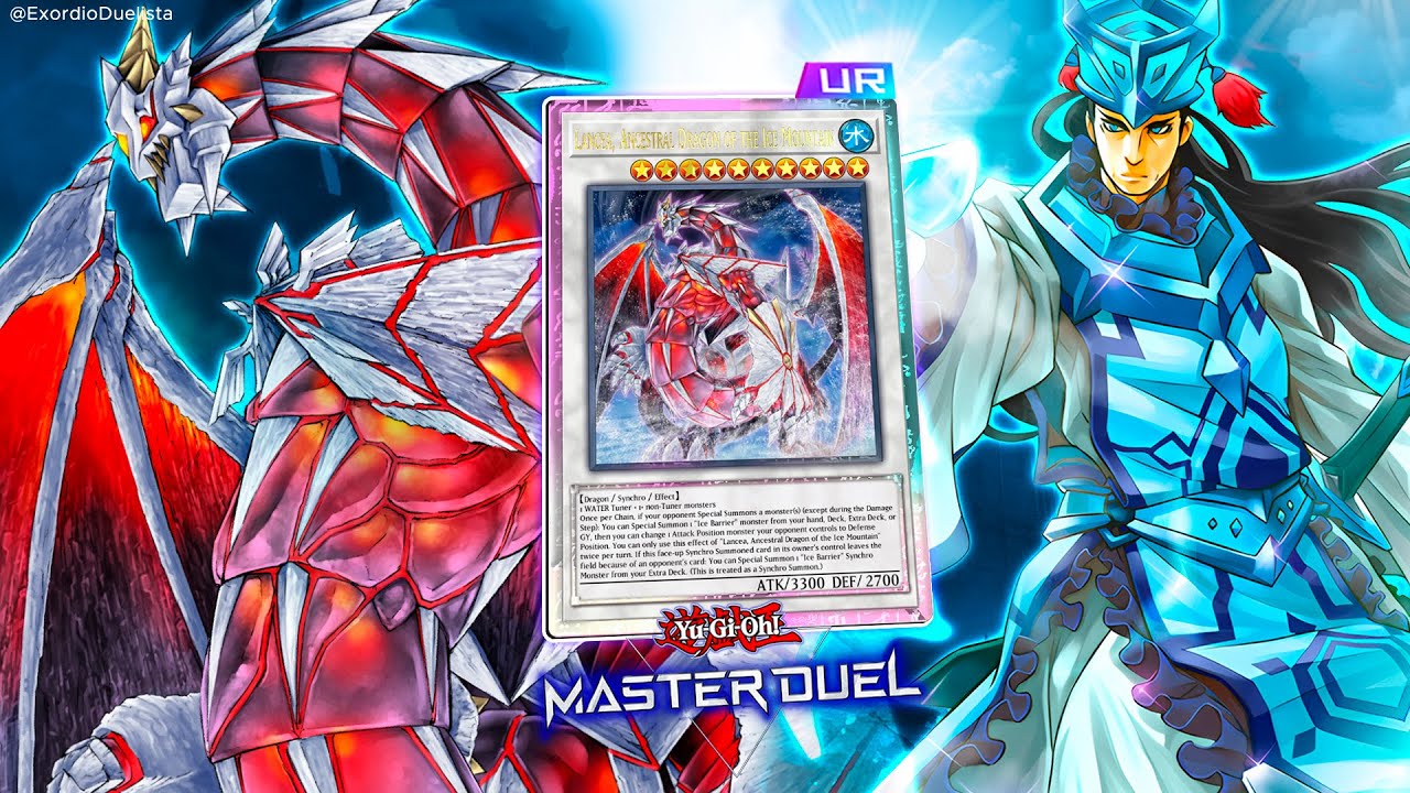 ICE BARRIER Deck (Wings of the Guardians) | Ranked Duels 👑 | Yu-Gi-Oh! MASTER DUEL