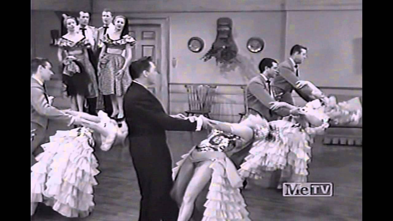 Harry James and Betty Grable on The Lucy Desi Comedy Hour 1958