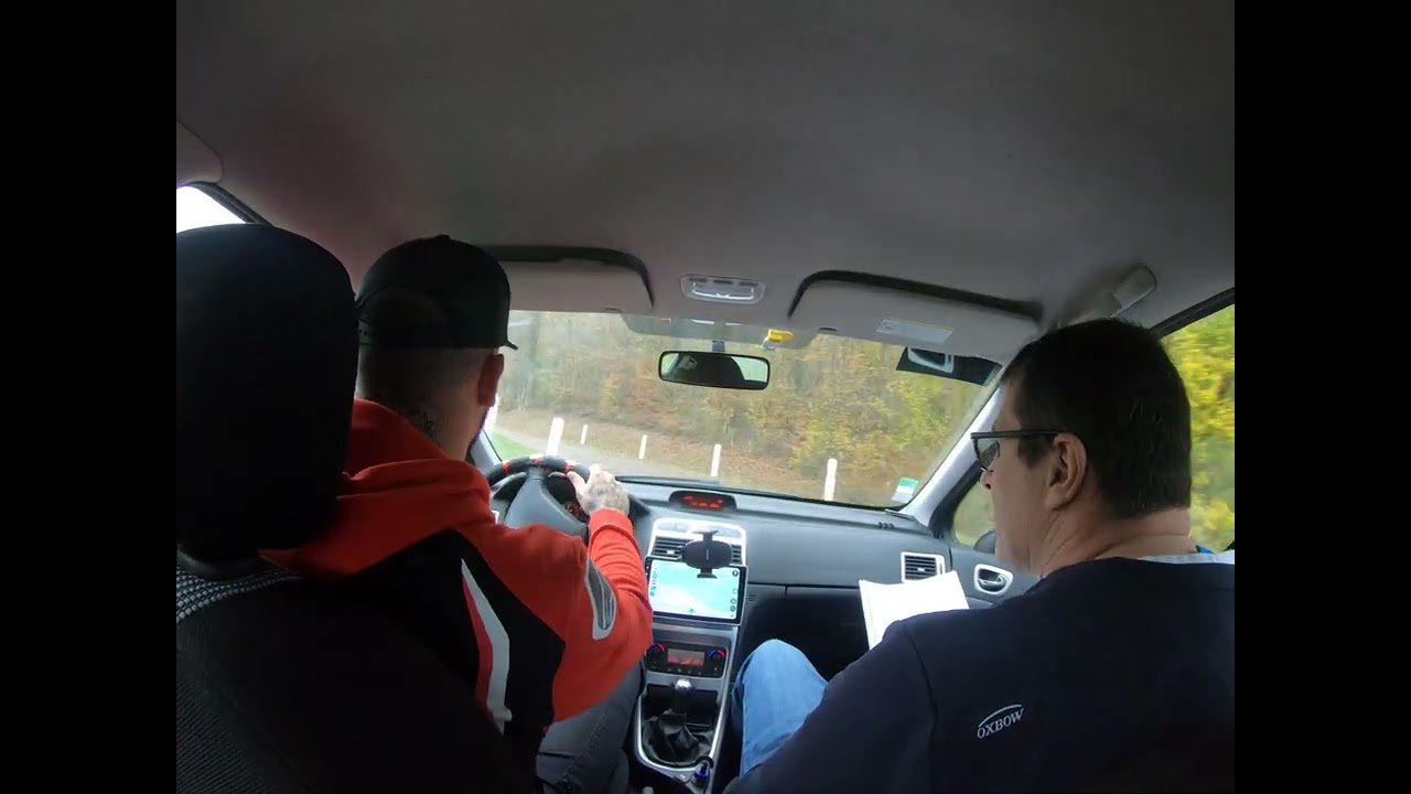 Spéciale Villeneuve suite rallye du grand Sénonais 2025