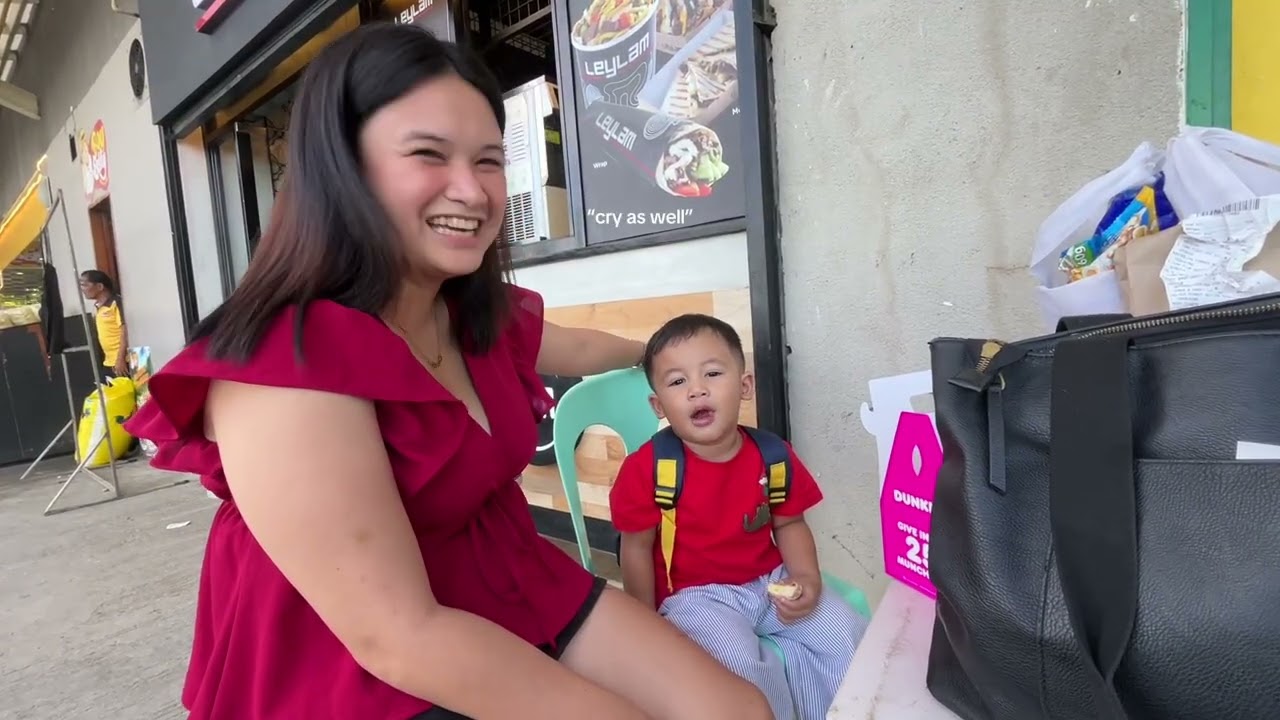 Primo’s first day of playschool