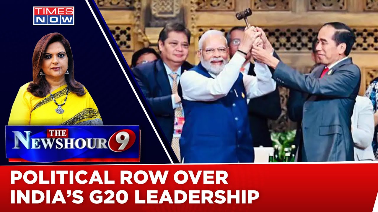 BJP Celebrates India’s G20 Presidency | Why Is Congress Calling It ‘Drama’? | The Newshour Debate