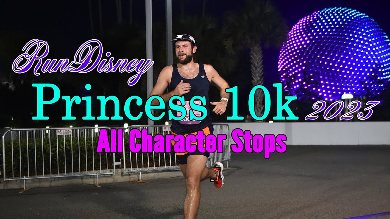 RunDisney at a 6:30 minute/mile pace | Princess 10k 2023