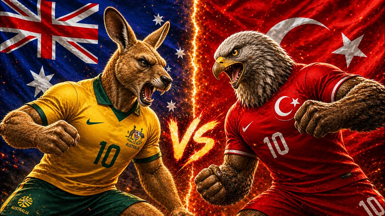 Australia vs Turkey World Cup 2026 Song 🇦🇺🇹🇷 | Epic Battle Anthem