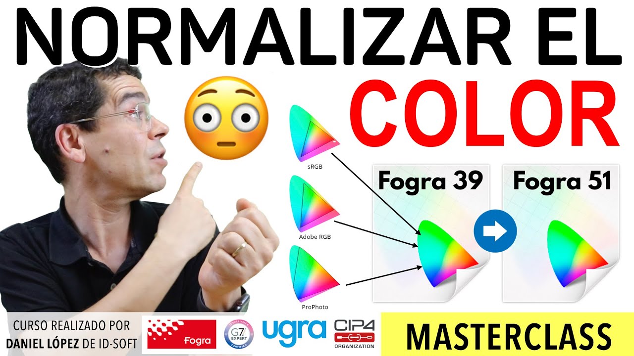 ¿Cómo trabajar con diferentes PERFILES ICC de COLOR? 💯  GESTIÓN de COLOR