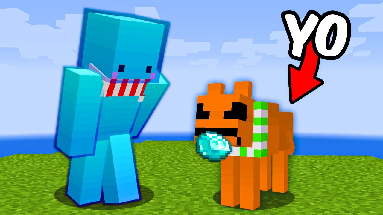 Me Convertí en Perro para Molestar a mi Amigo!