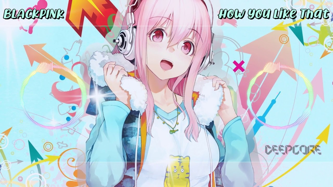 Nightcore - BLACKPINK - How You Like That [Lyrics/Letra - Romaji]