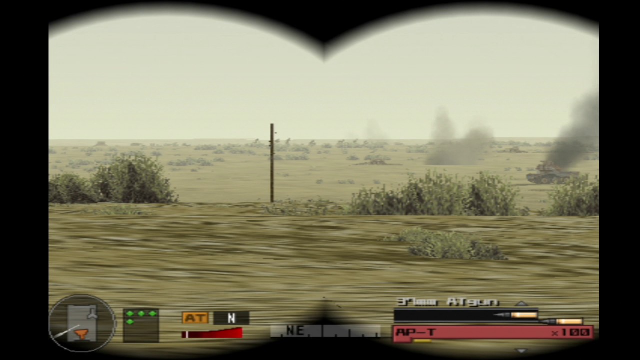 Gun Portee at Beda Fomm - Panzer Front Ausf. B