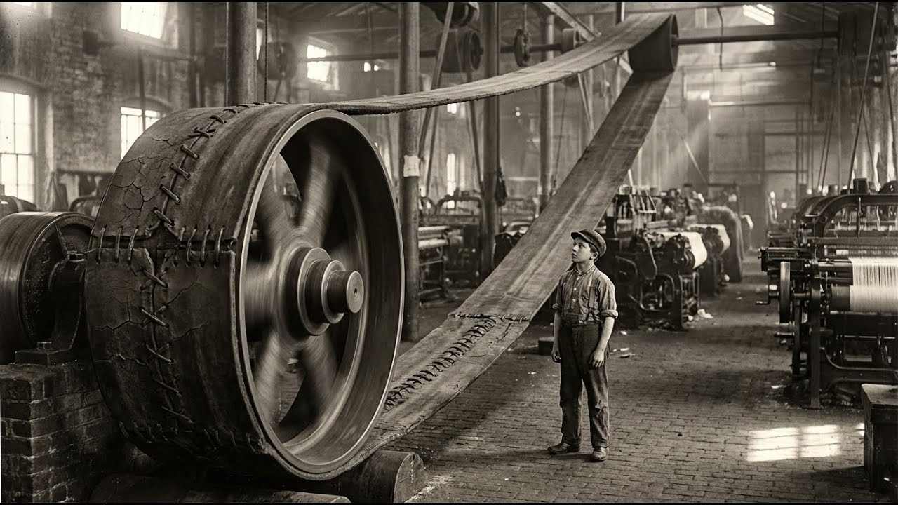 The Leather Belt: The Silent Killer That Ran Every Factory