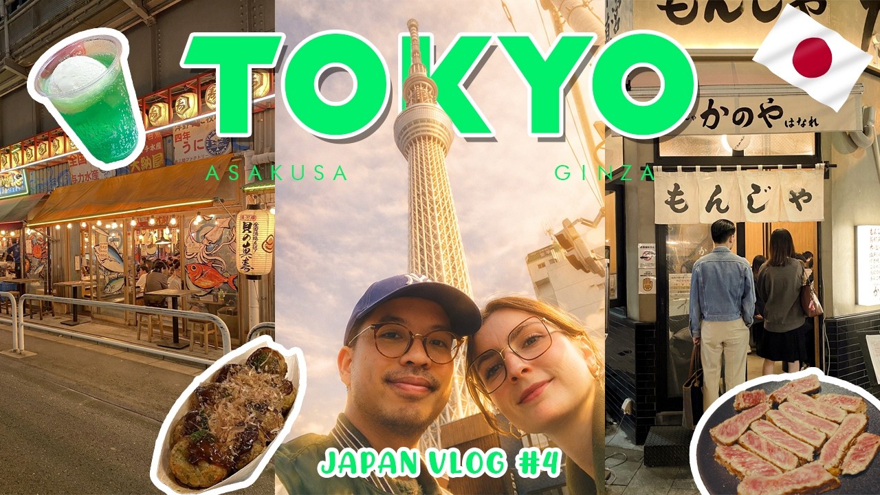 On a enfin goûté le fameux bœuf Wagyu japonais… et WOW 🤯 | TOKYO VLOG 🇯🇵
