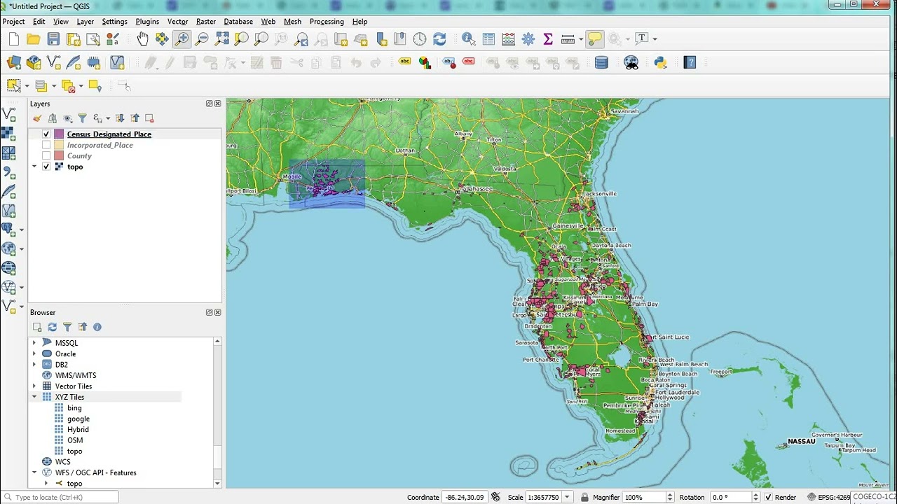 GIS students must see this Identify in QGIS Query Tool