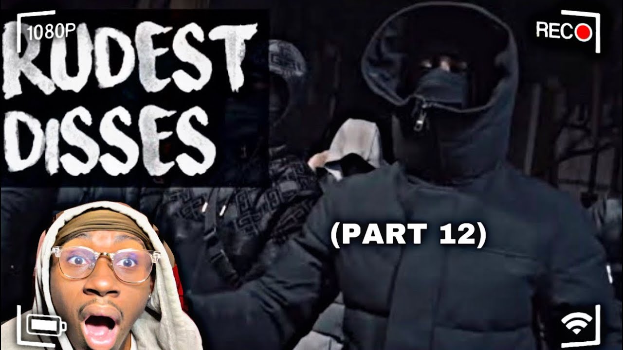 OH HELL NO!!RUDEST DISSES INUK DRILL (PART 12) REACTION!!