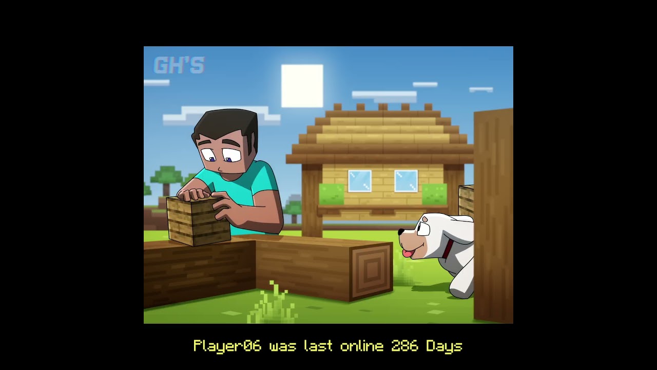 Жду всегда - MINECRAFT ANIMATION | GH'S ANIMATION