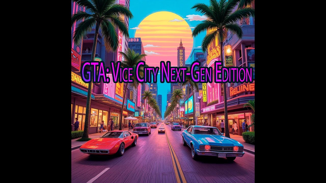 GTA: Vice City Next-Gen Edition