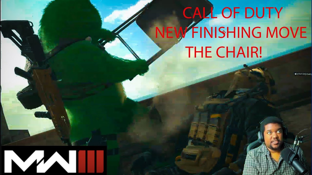 NEW THE CHAIR Finishing Move - MW3 & WarzoneSeason 5 Battle PassFinisher